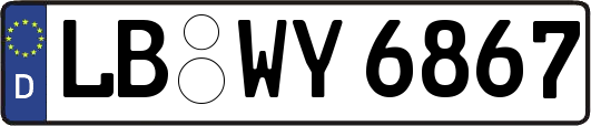 LB-WY6867