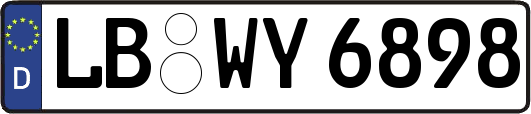 LB-WY6898