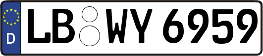 LB-WY6959