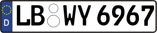 LB-WY6967