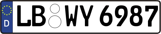 LB-WY6987