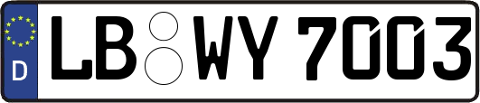 LB-WY7003