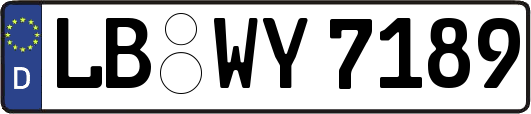 LB-WY7189