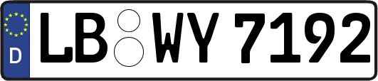LB-WY7192