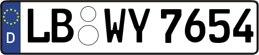 LB-WY7654