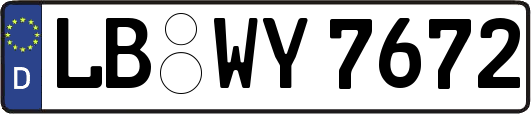 LB-WY7672