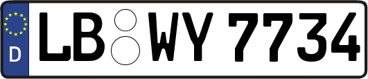 LB-WY7734