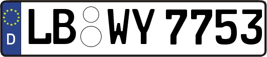 LB-WY7753