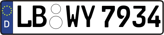LB-WY7934