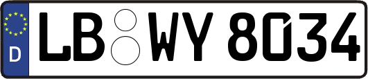 LB-WY8034