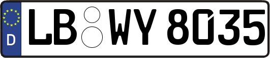 LB-WY8035