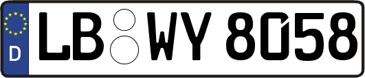 LB-WY8058