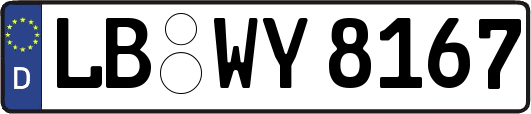 LB-WY8167