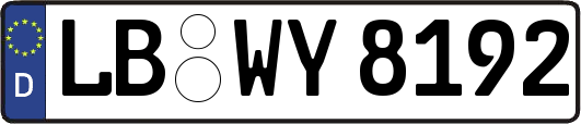 LB-WY8192