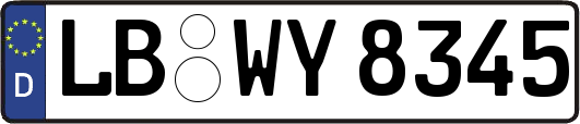 LB-WY8345