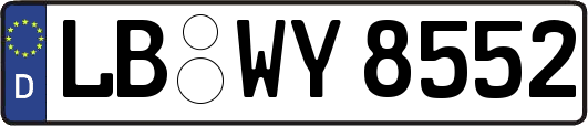 LB-WY8552