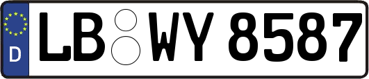 LB-WY8587