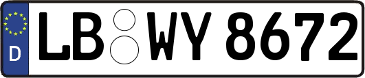 LB-WY8672