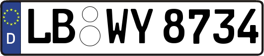 LB-WY8734