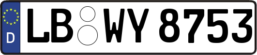 LB-WY8753