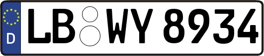 LB-WY8934