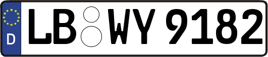 LB-WY9182