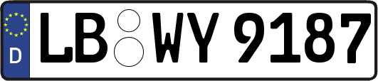 LB-WY9187