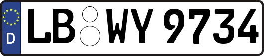 LB-WY9734