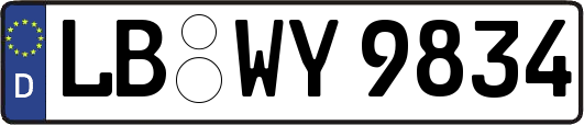 LB-WY9834