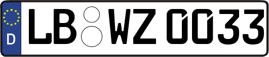 LB-WZ0033