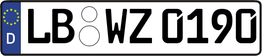 LB-WZ0190