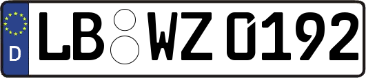 LB-WZ0192