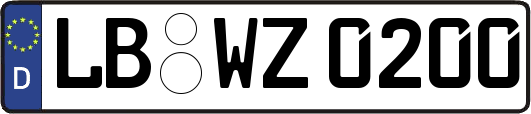 LB-WZ0200