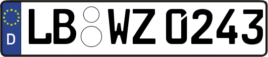 LB-WZ0243