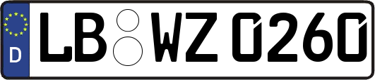 LB-WZ0260