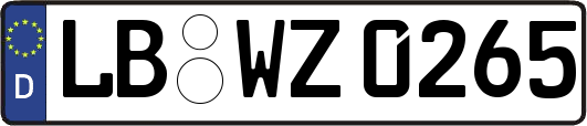 LB-WZ0265