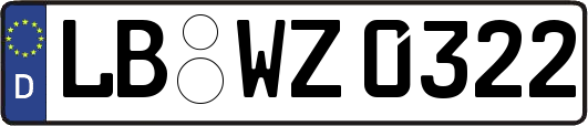 LB-WZ0322
