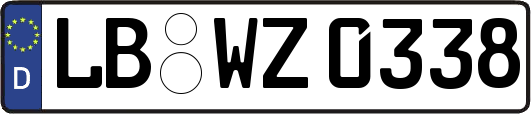 LB-WZ0338