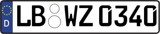 LB-WZ0340