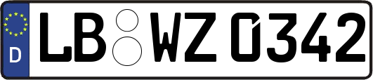 LB-WZ0342
