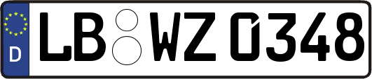 LB-WZ0348
