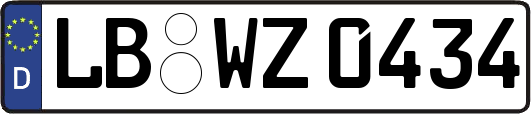 LB-WZ0434