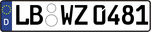 LB-WZ0481