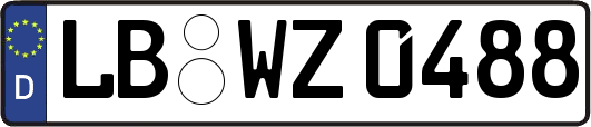 LB-WZ0488