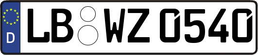 LB-WZ0540