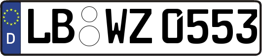 LB-WZ0553