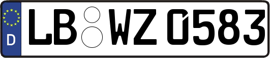 LB-WZ0583