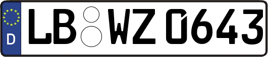 LB-WZ0643