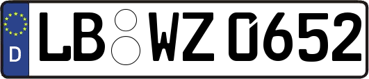 LB-WZ0652