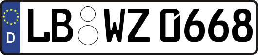 LB-WZ0668